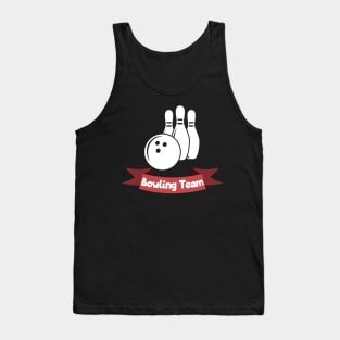 Bowling team Tank Top